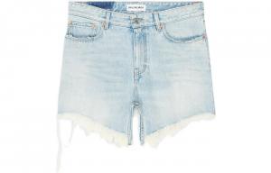 Джинсовая юбка Balenciaga, синий