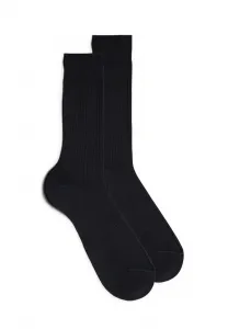 Носки в рубчик Iuman Intimissimi Uomo, Antracite