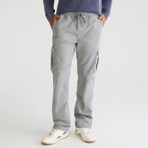 Мужские брюки-карго прямого кроя Aeropostale, цвет moon mist