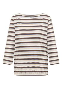 CECIL Лонгслив в цвете айвори