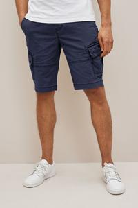 Шорты Vintage Logo из джерси из органического хлопка Superdry, синий