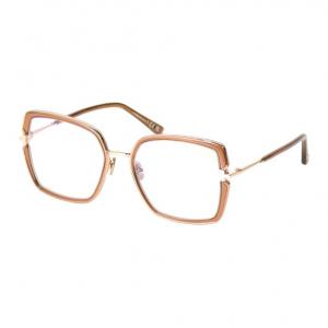 TOM FORD Очки квадратной формы, Brown