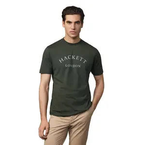 Футболка с коротким рукавом Hackett Heritage ESS, зеленый
