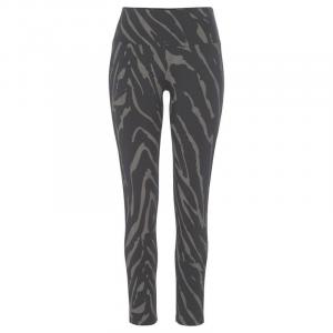 Спортивные леггинсы Lascana, цвет dunkelgrau/taupebeige