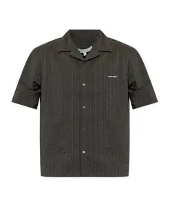 Рубашка для курорта Maison Kitsunã, зеленый