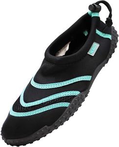 Водные туфли для женщин, обувь для плавания для женщин, пляжная обувь для женщин, водные носки Norty, черный