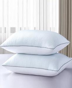 Складные летние/зимние подушки из 2 белых гусиных перьев Serta, белый