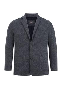 Куртка ALBIN из джерси JAN VANDERSTORM, темно-синий