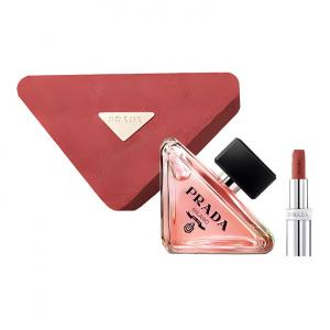 PRADA Набор парфюма vivid layered lightweight lipstick eau de parfum amber white musk