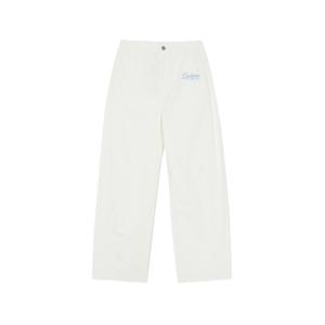 MLB Джинсы Women's Cream Moderate Wide Leg