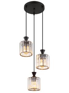 Подвесной светильник JORDANA черного цвета Globo lighting