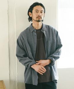 Рубашка из эластичного льна Bayflow, цвет Charcoal 18