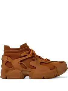 Кроссовки Tossu на шнуровке Camperlab, коричневый