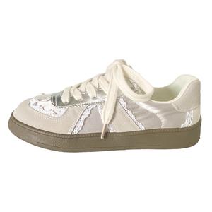 City camel Женские лоу-топ скейтборд кроссовки серебристые, цвет Silver