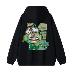 Свитшот унисекс VniVerseVClub, темно-синий