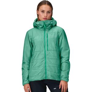 Флисовая куртка с капюшоном Falketind thermo40 Norrona, зеленый