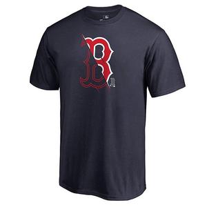 Футболка мужская fanatics branded navy boston red sox x-ray Unbranded