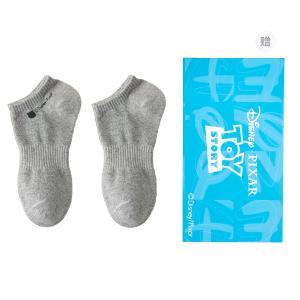 Набор носков No Show и шоппера Unisex Disney, серый