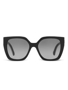 Солнцезащитные очки в оправе «бабочка» «Черные» Gucci Eyewear, черный