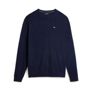 Мужская толстовка с круглым вырезом Napapijri Damavand C 4 - Navy Blue