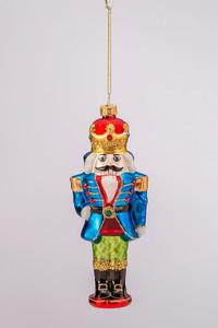 Ёлочная игрушка 16,5 см Palais Royal, мультиколор