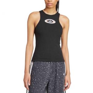 Майка-алкоголичка Adidas Originals, черный