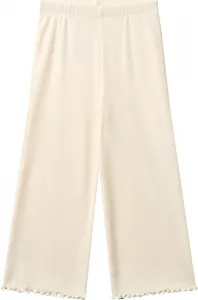 Широкие спортивные штаны в рубчик Copenhagen Colors, Cream