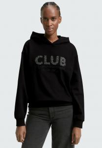 Худи TOM TAILOR DENIM Hoodie, Deep Black/Black