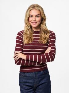 Pieces Лонгслив "Pcmira" в Бордо