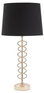 Настольная лампа Mauro Ferretti Exotic, золото - металл - 30 х 62 х 30 см