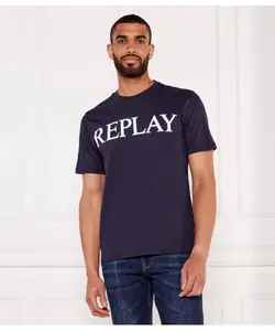 Футболка Regular fit Replay, синий