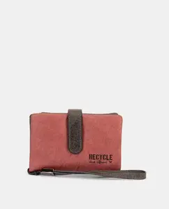 Кошелёк с застёжкой на клапан Pepe Moll, красный