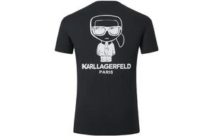 Футболка мужская черная KARL LAGERFELD / Karl Lagerfeld Jeans