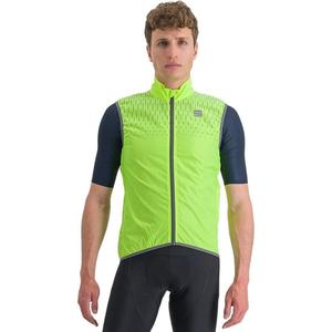 Светоотражающий жилет - мужской Sportful Sportful, Yellow Fluo