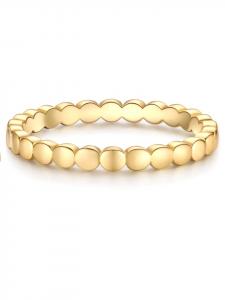 Glanzstücke München Кольцо из стерлингового серебра с отделкой из желтого золота