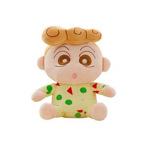 Плюшевая игрушка аниме Chubby Buriburizaemon милая плюшевая кукла высота 25см Crayon Shinchan