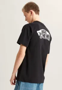 Футболка с принтом «двойной стандарт» Vans, Black