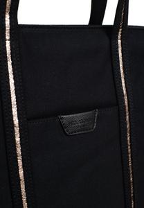 Сумка-тоут COLLECTIONS DE LA SAISON Hexagona, черный