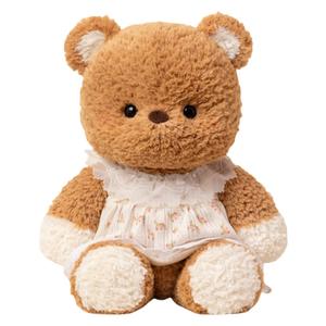 Коллекционная плюшевая игрушка Big Gray Wolf Bunny Doll, плюшевый мишка, высота 50см MIXIANG