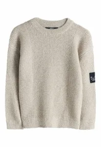 Универсальный джемпер с воротником-стойкой Next, Stone Brown