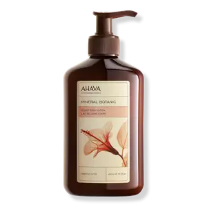 Минеральный растительный лосьон для тела Ahava, Hibiscus & Fig