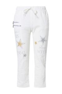 Обычные брюки Angel of Style, белый