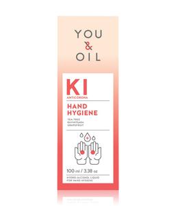 Дезинфицирующее средство для рук YOU & OIL KI Hand Hygiene Liquid, 100 ml