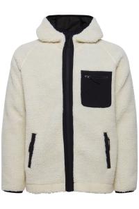 Флисовая куртка INDICODE JEANS Trod, White