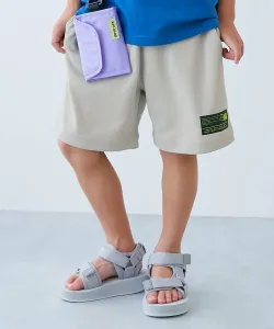 Быстросохнущие, гладкие и эластичные сетчатые спортивные шорты Devilabo Devirock, цвет 008-Logo 2-L Gray