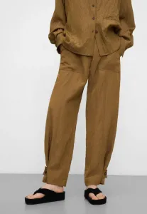 Мятые спортивные брюки Adolfo Dominguez, Ike Green