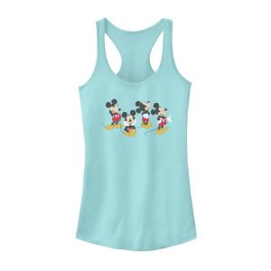 Микки Маус из Диснея позирует майку-борцовку для юниоров Licensed Character