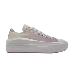 Кроссовки Converse Wmns Chuck Taylor All Star Move Low 'Ombre - Pale Amethyst', фиолетовый