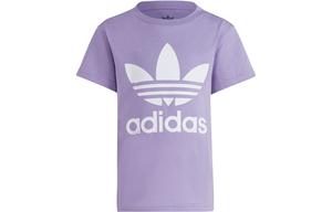 Детская футболка Adidas Originals, цвет Magic Lilac