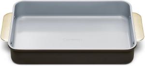 Прямоугольная сковорода Caraway с антипригарным покрытием размером 23x33 см, черный